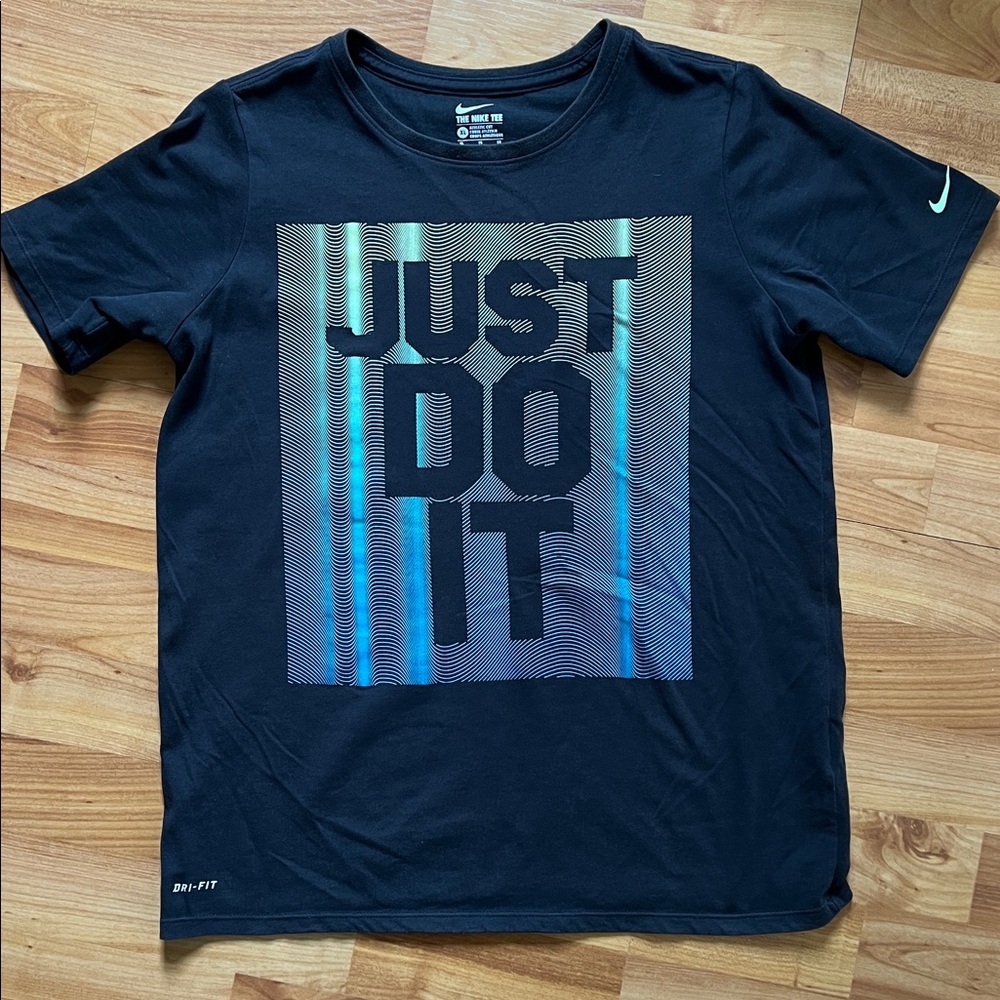 Boys Nike ‘Just Do It’ Dri-Fit shirt